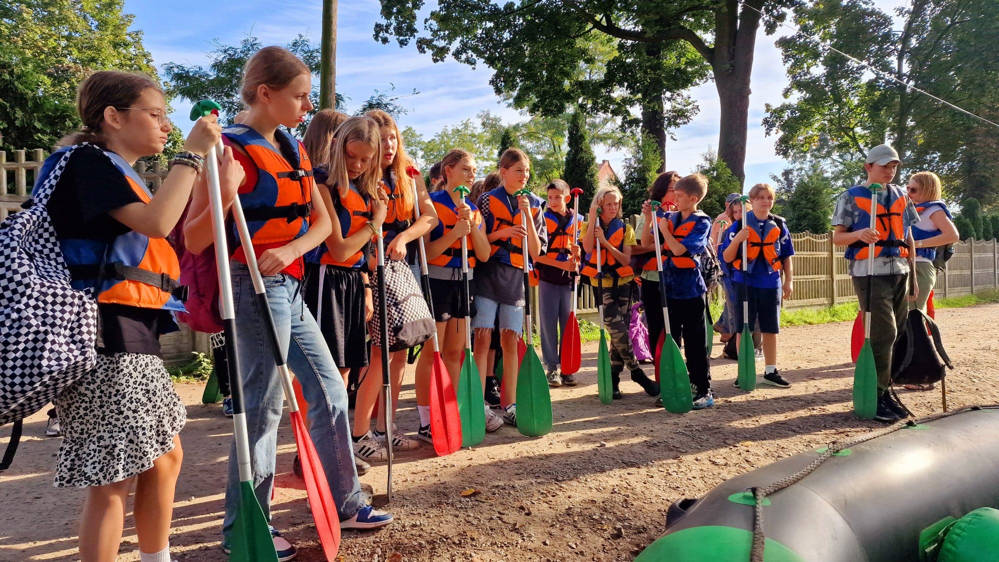 Żywa lekcja przyrody - Przystań Nowa